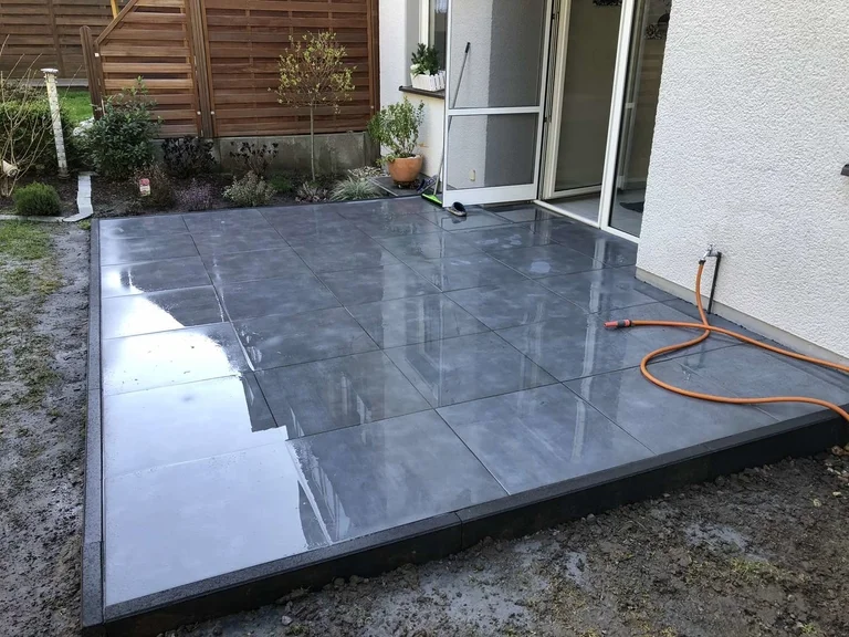 Platten verlegen galerie 4